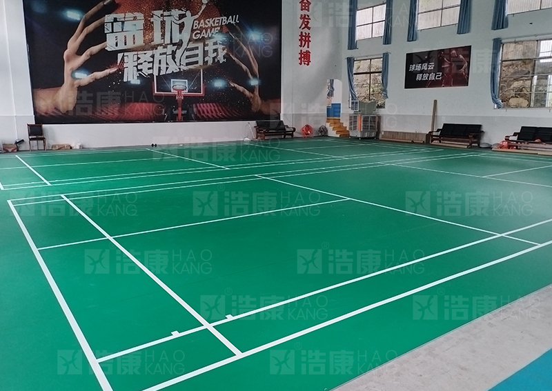 湖南益阳市某羽毛球馆